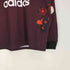 アディダス adidas CREW SWEATER FLORAL フローラル トレフォイル ロゴ プリント スウェット メンズ JPN:L