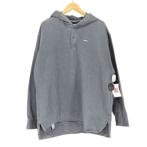 ディセンダント DESCENDANT OVERDYED HOODED PULLOVER SHIRT メンズ 3