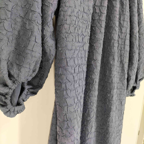 ユナイテッドアローズグリーンレーベルリラクシング UNITED ARROWS green label relaxing ジャカード サック バック オープン ワンピース レディース FREE