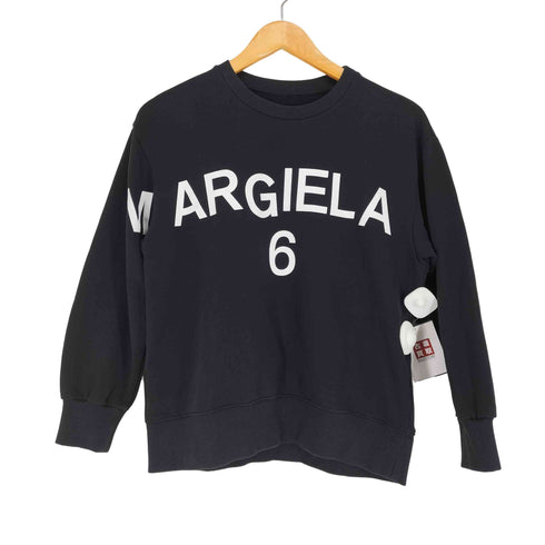 エムエムシックスメゾンマルジェラ MM6 Maison Margiela 22ss ロゴプリントスウェット レディース 10