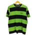 ステューシー Stussy ボーダー クルーネックTシャツ メンズ JPN:M