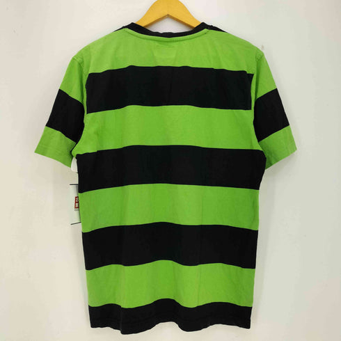 ステューシー Stussy ボーダー クルーネックTシャツ メンズ JPN:M