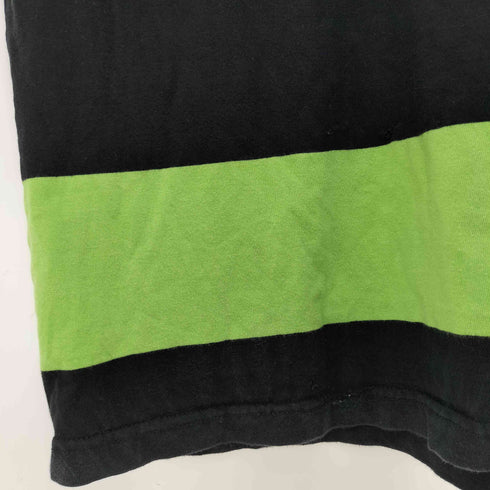 ステューシー Stussy ボーダー クルーネックTシャツ メンズ JPN:M