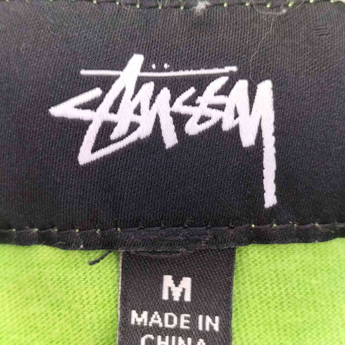 ステューシー Stussy ボーダー クルーネックTシャツ メンズ JPN:M