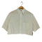 エムエムシックスメゾンマルジェラ MM6 Maison Margiela 23ss カットオフショートシャツ レディース 14