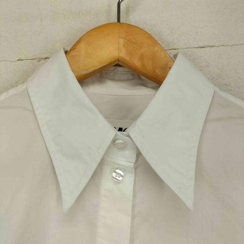 エムエムシックスメゾンマルジェラ MM6 Maison Margiela 23ss カットオフショートシャツ レディース 14