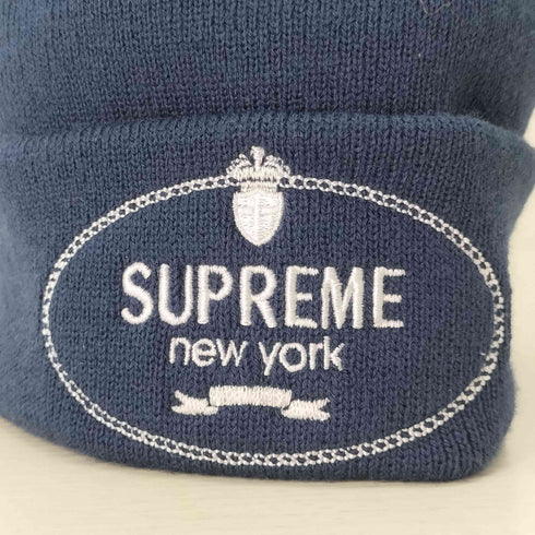 シュプリーム Supreme 24AW Crest Beanie メンズ ONE SIZE
