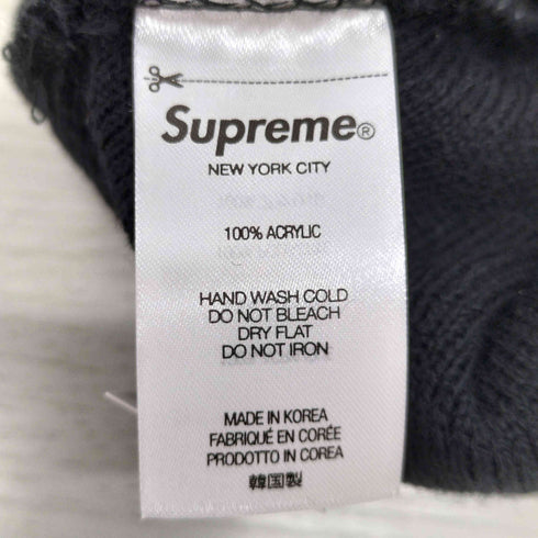 シュプリーム Supreme 24AW Fuck Money Beanie メンズ ONE SIZE