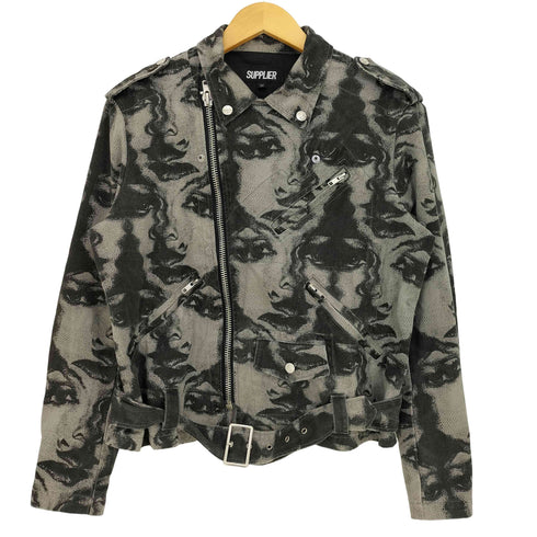 サプライヤー SUPPLIER Face DENIM RIDERS Jacket メンズ JPN:M