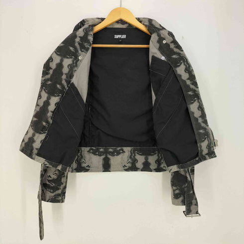 サプライヤー SUPPLIER Face DENIM RIDERS Jacket メンズ JPN:M