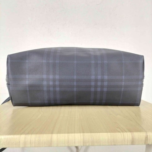 バーバリー BURBERRY スモーク チェック柄 2WAY レザートートバッグ レディース