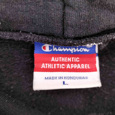 チャンピオン Champion AUTHENTIC ATHLETIC APPAREL JESUIT MARAUDERS 刺繍 プルオーバー パーカー メンズ import:L