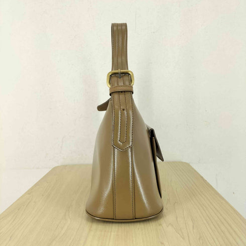 バーバリー BURBERRY 裏地ノバチェック レザーワンショルダーバッグ レディース