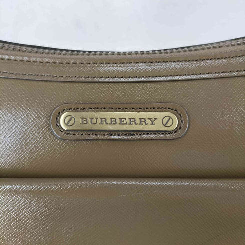 バーバリー BURBERRY 裏地ノバチェック レザーワンショルダーバッグ レディース