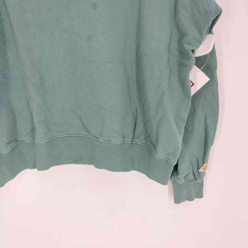 ケルティ KELTY LESS INSIDE MORE OUTSIDE バック プリント ハーフジップ スウェット レディース FREE