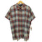 ポロラルフローレン POLO RALPH LAUREN SLEEP WEAR チェック 半袖 パジャマシャツ メンズ L/XL