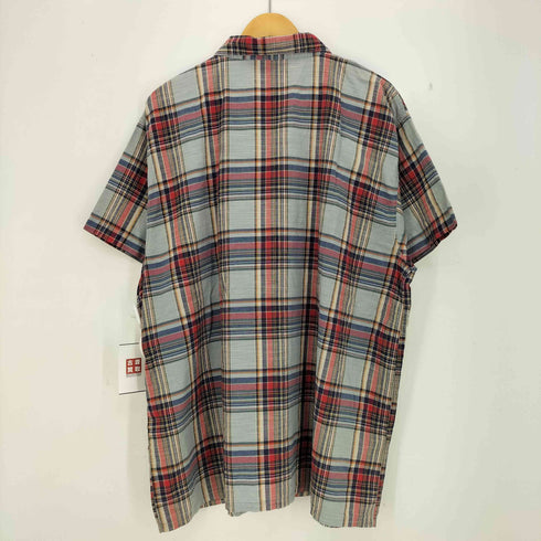 ポロラルフローレン POLO RALPH LAUREN SLEEP WEAR チェック 半袖 パジャマシャツ メンズ L/XL