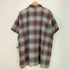 ポロラルフローレン POLO RALPH LAUREN SLEEP WEAR チェック 半袖 パジャマシャツ メンズ L/XL