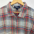 ポロラルフローレン POLO RALPH LAUREN SLEEP WEAR チェック 半袖 パジャマシャツ メンズ L/XL