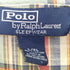 ポロラルフローレン POLO RALPH LAUREN SLEEP WEAR チェック 半袖 パジャマシャツ メンズ L/XL