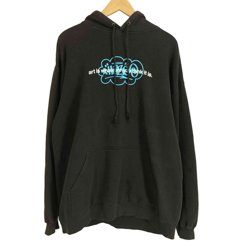 HAZE 90s USA製 ロゴパーカー メンズ import:M
