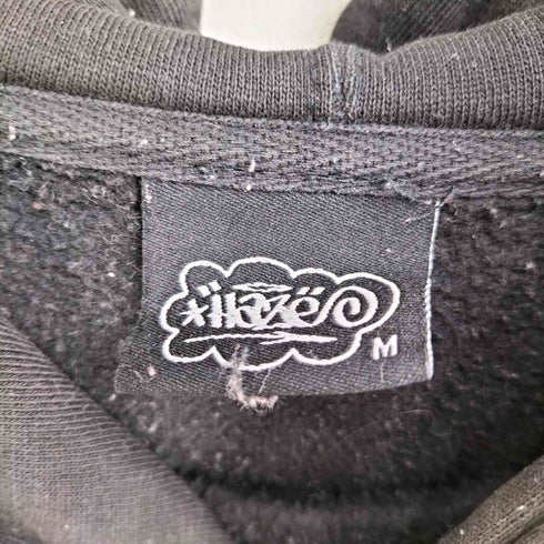 HAZE 90s USA製 ロゴパーカー メンズ import:M