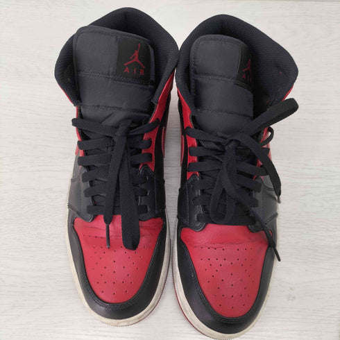 ジョーダンブランド JORDAN BRAND Air Jordan 1 Mid Bred メンズ JPN:28.5