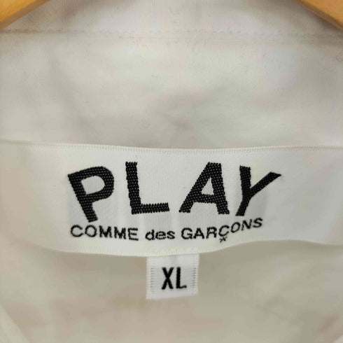 プレイコムデギャルソン PLAY COMME des GARCONS Unisex Shirt ハートシャツ メンズ JPN:XL
