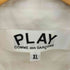 プレイコムデギャルソン PLAY COMME des GARCONS Unisex Shirt ハートシャツ メンズ JPN:XL