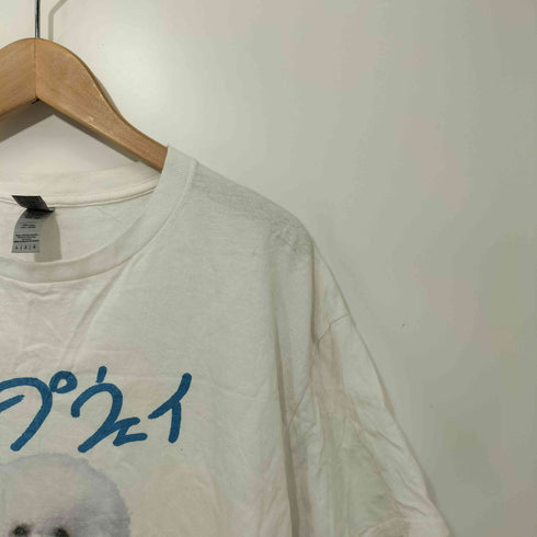 中野ロープウェイ看板犬Tシャツ メンズ import:L