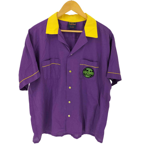 ヒルトン HILTON 80S MADE IN THE USA ボ-リングシャツ メンズ import:XL