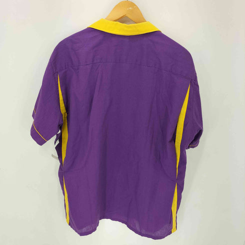 ヒルトン HILTON 80S MADE IN THE USA ボ-リングシャツ メンズ import:XL