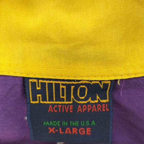 ヒルトン HILTON 80S MADE IN THE USA ボ-リングシャツ メンズ import:XL