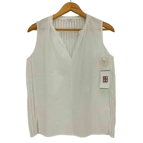 ビューティーアンドユースユナイテッドアローズ BEAUTY & YOUTH UNITED ARROWS ストライプ レーススキッパーノースリーブ レディース