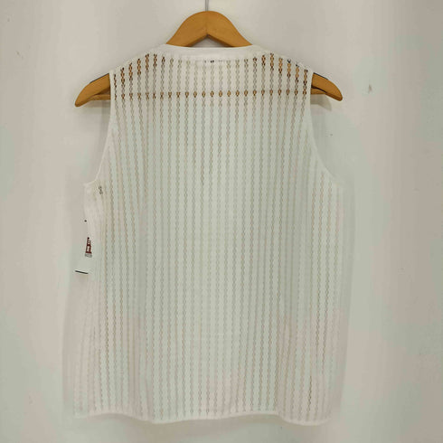 ビューティーアンドユースユナイテッドアローズ BEAUTY & YOUTH UNITED ARROWS ストライプ レーススキッパーノースリーブ レディース