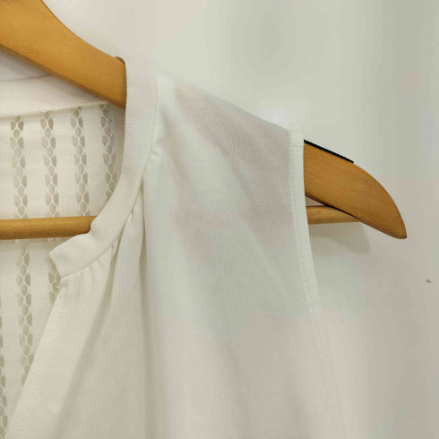 ビューティーアンドユースユナイテッドアローズ BEAUTY & YOUTH UNITED ARROWS ストライプ レーススキッパーノースリーブ レディース