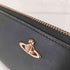 ヴィヴィアンウエストウッド Vivienne Westwood ラウンドファスナー 長財布 ローズゴールド レディース