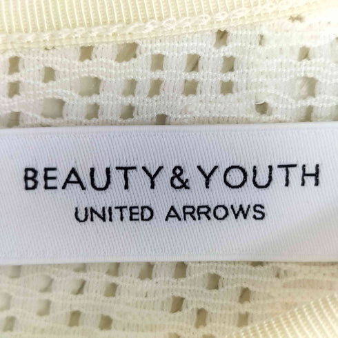 ビューティーアンドユースユナイテッドアローズ BEAUTY & YOUTH UNITED ARROWS フラワーレースプルオーバー レディース