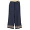 ユナイテッドアローズグリーンレーベルリラクシング UNITED ARROWS green label relaxing ペイズリー スリット ワイド パンツ レディース