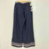 ユナイテッドアローズグリーンレーベルリラクシング UNITED ARROWS green label relaxing ペイズリー スリット ワイド パンツ レディース