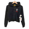 ヒステリックグラマー HYSTERIC GLAMOUR 25SS SKULL BERRY ショート丈パーカー レディース FREE