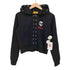 ヒステリックグラマー HYSTERIC GLAMOUR 25SS SKULL BERRY ショート丈パーカー レディース FREE
