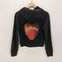 ヒステリックグラマー HYSTERIC GLAMOUR 25SS SKULL BERRY ショート丈パーカー レディース FREE