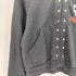 ヒステリックグラマー HYSTERIC GLAMOUR 25SS SKULL BERRY ショート丈パーカー レディース FREE