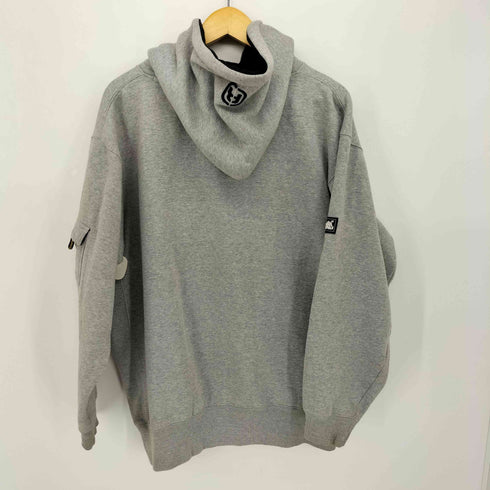 FREAKY 90S B系 フロントロゴ ジップアップパーカー メンズ import:L
