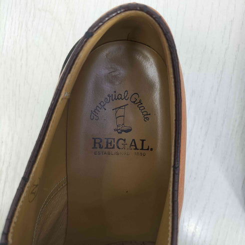 リーガル REGAL プレーントゥ レザーシューズ メンズ JPN:27