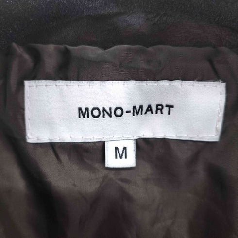 モノマート MONO-MART オーバーサイズヴィンテージライクブルゾン メンズ JPN:M