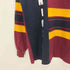 DYNASTY カレッジロゴ ラガーシャツ メンズ XL