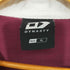 DYNASTY カレッジロゴ ラガーシャツ メンズ XL