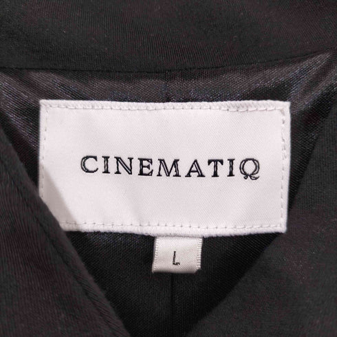 CINEMATIQ クラシカルストレッチジャケット レディース JPN:L